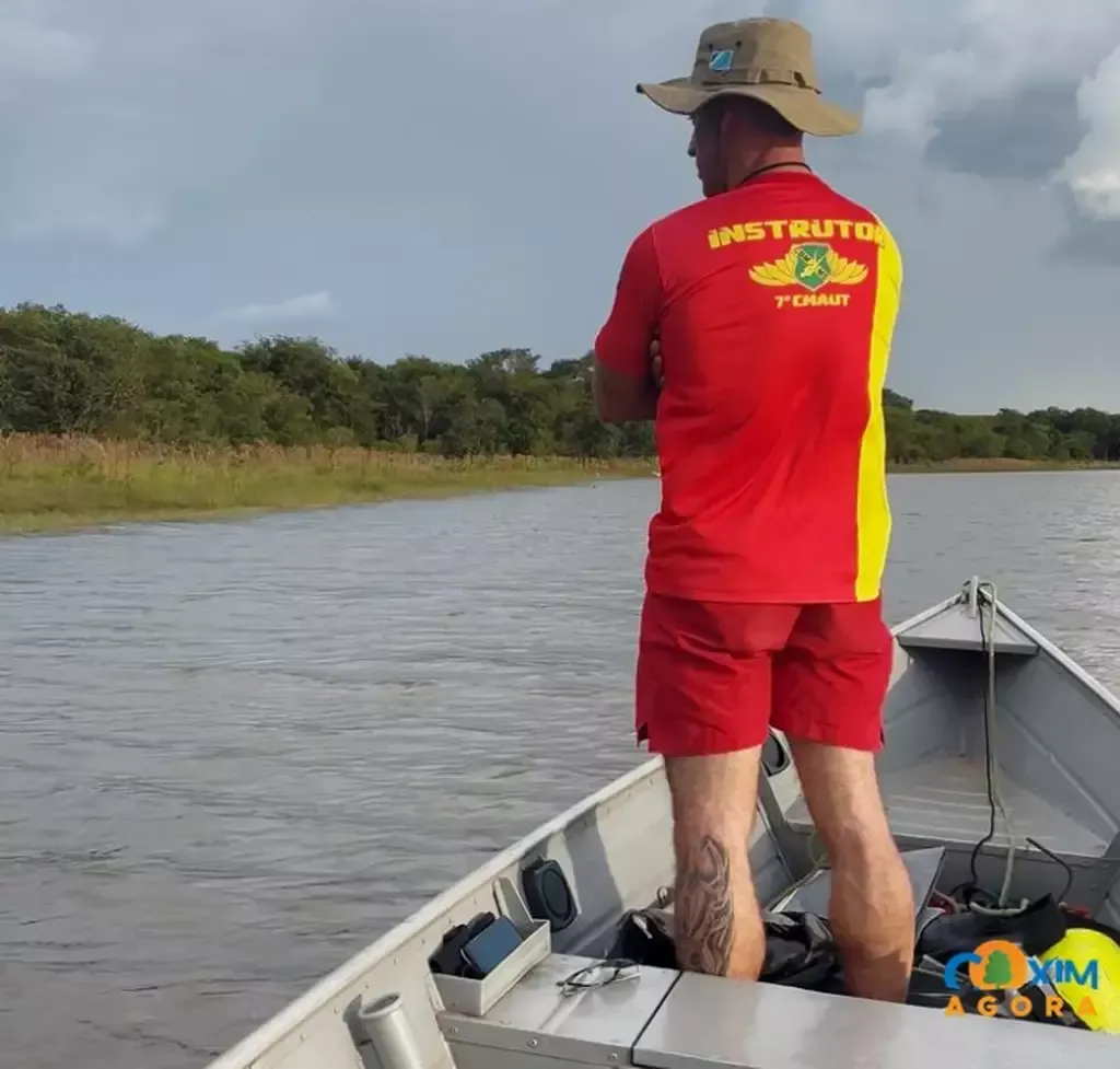 Imagem de compartilhamento para o artigo Jovem de 25 anos desaparece no Rio Correntes e bombeiros intensificam buscas em Sonora da MS Todo dia